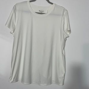 Athleta sport tee open back size XL